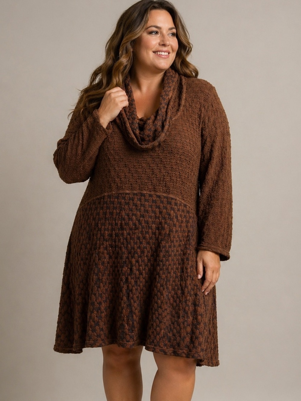 CMC Cowl Neck Dress